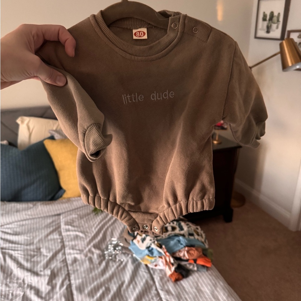 Amazon Kids Bodysuit in Brown